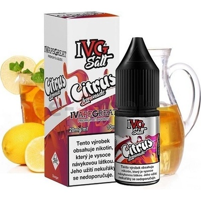 IVG Salt Citrus Lemonade 10 ml 10 mg
