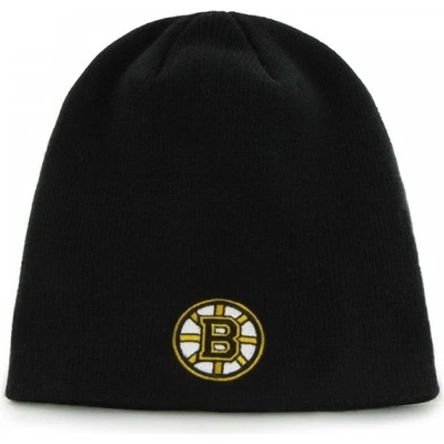 47 Brand Boston Bruins pletená zimná čiapka čierna