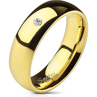 Šperky4U OPR1495 dámský snubní prsten se zirkonem