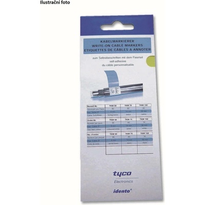 CIMCO Sada lepícího označení o 63 mm x 250 mm (32 ks)