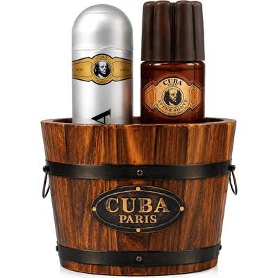 Cuba Gold voda po holení 100 ml + deospray 200 ml darčeková sada