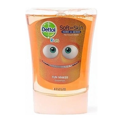 Dettol Kids náplň do bezdotykového dávkovače mýdla bavič grapefruit 250 ml