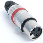 Soundking CA 409 R XLR конектор (CA409-RED)
