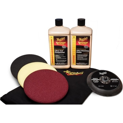 Meguiar's Mirror Glaze Soft Buff Kit 6"
