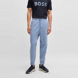 HUGO BOSS Анцуг Boss Men's Hadiko Joggers with Drawstring Waistband - Open Blue 498