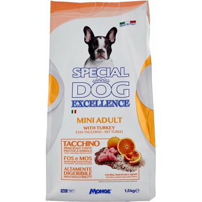 Monge Special Dog Excellence Mini Adult morka 1,5 kg