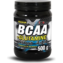 Vision Nutrition BCAA 4:1:1 + Glutamine Instant 500g -