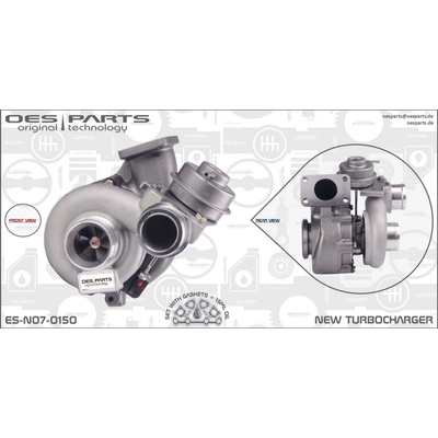 Plniace dúchadlo OES PARTS Product line OES-PARTS ES-N07-0150