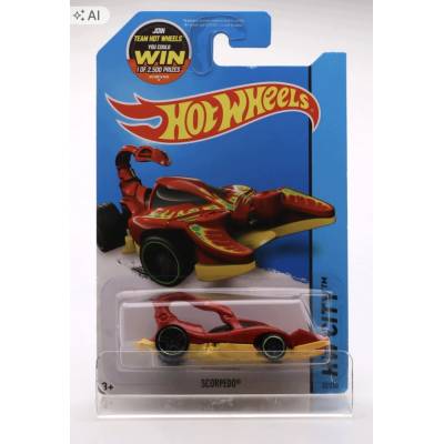 Mattel Hot Wheels Monster Trucks Scorpedo