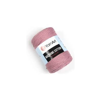 YarnArt Macrame cotton 792 - starorůžová