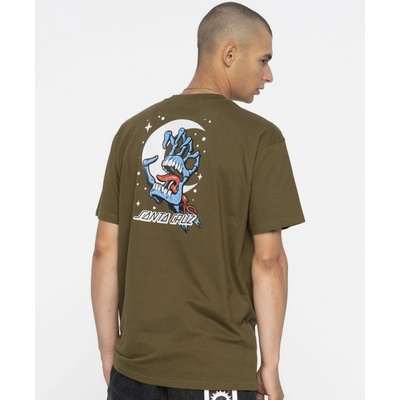 Santa Cruz Cosmic Bone Hand t-shirt Uniform Green