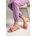 Moda Trend Дамски домашни пантофи - Пудра #320344 (320344_Пудра)