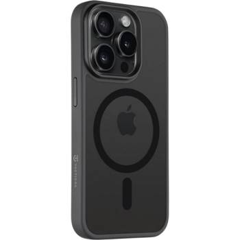Tactical iPhone 15 Pro TACTICAL MAGFORCE HYPERSTEALTH Силиконов удароустойчив протектор за телефон, MagSafe, черен 57983115959 (57983115959)