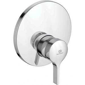 Ideal Standard Вграден смесител за душ Ideal Standard Melange, гланциран хром, без тяло за вграждане (A4719AA)