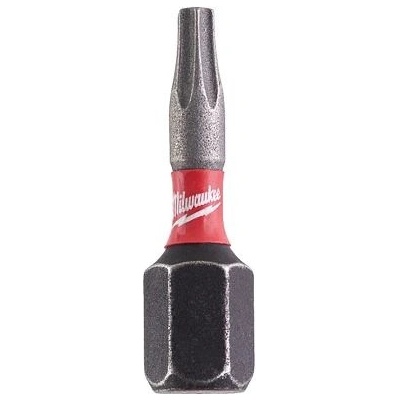 Milwaukee 4932471580 bit TORX BO10 s otvorem, 25mm IMPACT DUTY, torzní zona