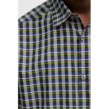 APC Памучна риза A. P. C. Chemisette Ross (COHGA.H12541)