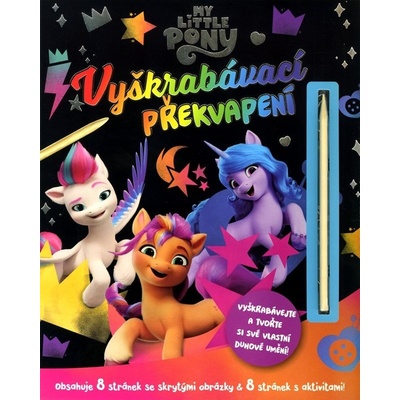 My Little Pony Vyškrabávací překvapení – Zboží Dáma