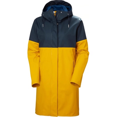 Helly Hansen Дамско водоустойчиво яке Helly Hansen Women's Moss Block Pu Rain Coat Waterproof jacket - Essential Yellow (102-5102-0112)