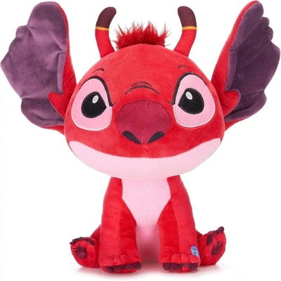 Tomido Plyšová hračka Stitch Leroy se zvukem 20 cm červená