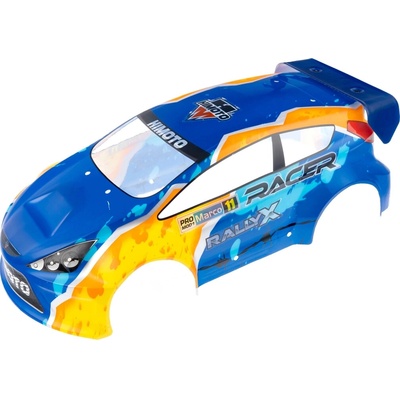 Himoto Karoséria lakovaná 1:10 Rally modrá