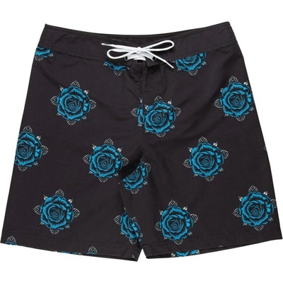 Santa Cruz plavky Dressen Rose Crew One Boardshort Black