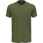 Next Level Apparel N 6210 / Унисекс тениска с къс ръкав и качулка - военно зелено XXL (086210c4705)