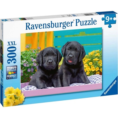 RAVENSBURGER Černí labradoři XXL 300 dielov