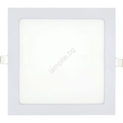 Baterie Centrum LED Лампа за окачен таван SQUARE LED/18W/230V 2700K 22x22 см бял (BC0295)