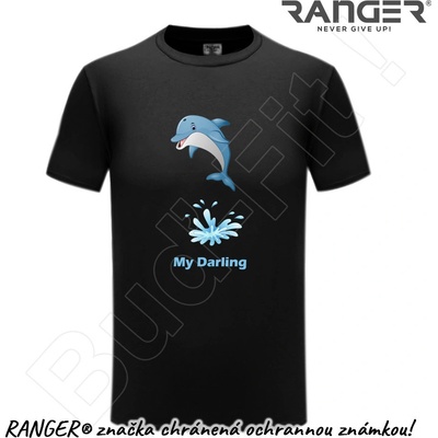 Ranger tričko motív My Darling 2 čierna