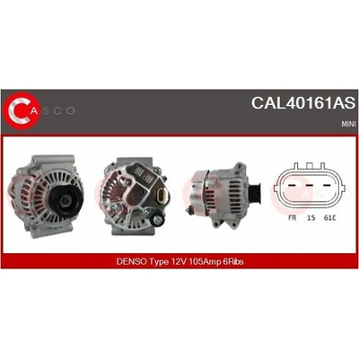 generátor CASCO CAL40161AS