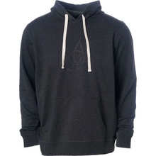 Lib Tech mikina LIB POLY hooded PULL OVE šedá