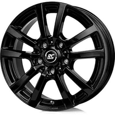 Brock RC25T 7,5x18 5x108 ET45 black gloss