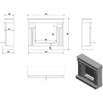 Image 1 of Kratki AUGUST/TUV