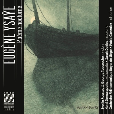Orchestre Philharmonique de Strasbourg, YSAYE: POEME NOCTURNE, CD