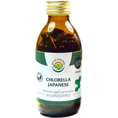 Salvia Paradise Chlorella Japanese kapsle 60 ks