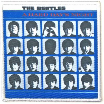 Nažehlovačka The Beatles - A Hard Days Night Album Cover