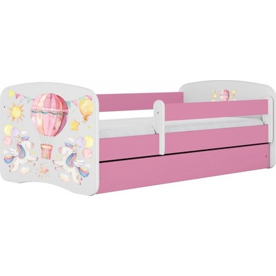 Kocot kids Babydreams balón růžová bez šuplíků bez matrace