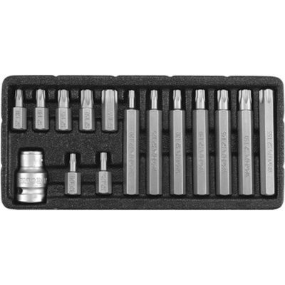 Yato Sada bitov 15 ks TORX s boxom YT-0417