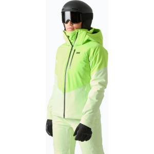 Helly Hansen Дамско скиорско яке Helly Hansen Alphelia luminous green
