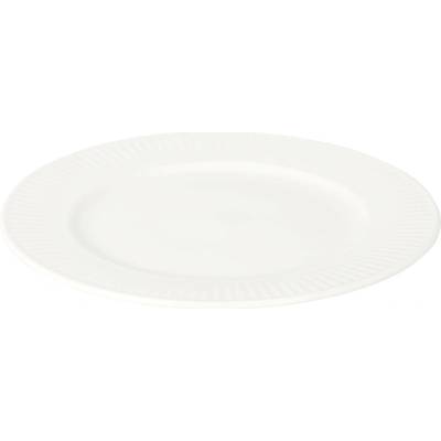 Siaki Porcelánový talíř New Bone 20 cm bílý