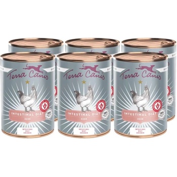 Terra Canis Интестинален Пилешки 6 x 400 г