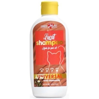 Šampón Lucat Univerzálny s harmančekom pre mačky 250 ml
