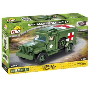 COBI 1942 Линейка WC 54, 1: 35, 293 к, 1 ф