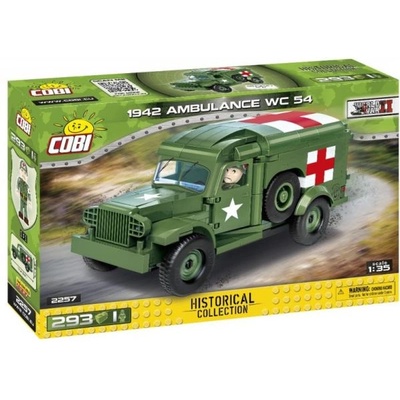 COBI 1942 Линейка WC 54, 1: 35, 293 к, 1 ф