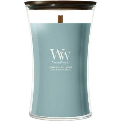 WoodWick Cedarwood & Ocean Moss 609,5 g