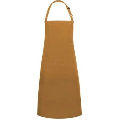 Karlowsky Gastro zástěra KY044 Mustard 75x90cm