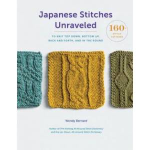 Japanese Stitches Unraveled | Wendy Bernard (ISBN: 9781419729065)