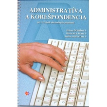 Administratíva a korešpodencia pre 3. ročník obchodných akadémií - Kolektív autorov