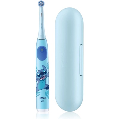Oral-B iO Kids Disney Stitch електрическа четка за зъби за деца с калъфка за пътуване 6 y+