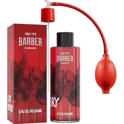 MARMARA BARBER kolínská voda Love memory 500 ml + rozprašovač